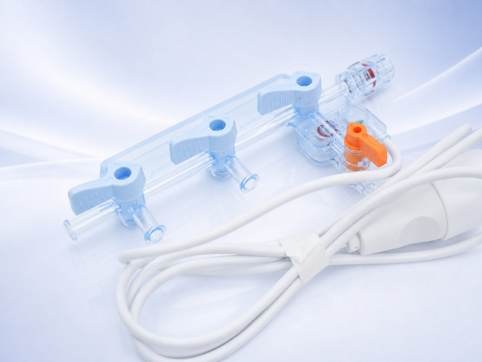 Pressure Transducer with Manifolds