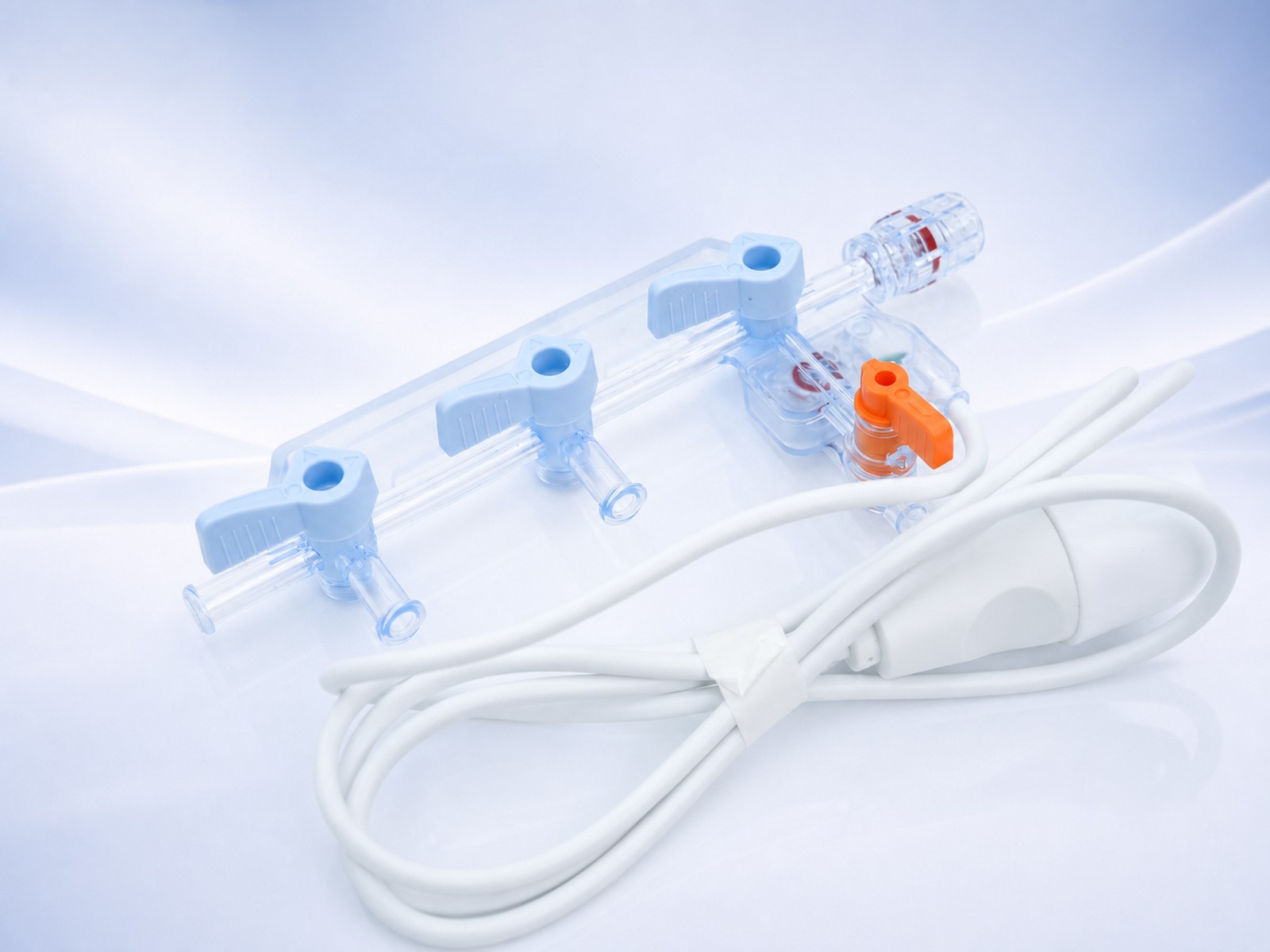 Pressure Transducer with Manifolds