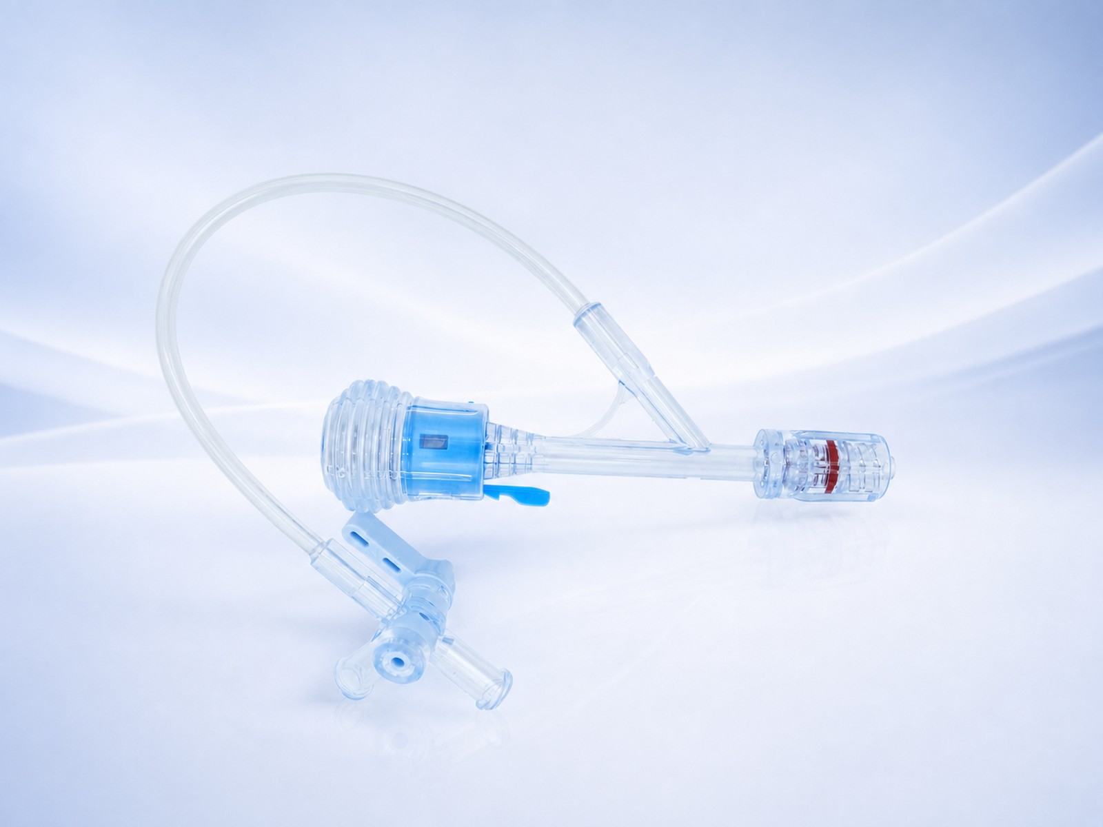 Push-click Y Connector Kit with Extension Tube